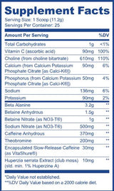 SunnyD Pre-Workout - 280 gramm