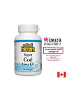 Super Cod Liver Oil 1100 mg - 90 gél kapszula