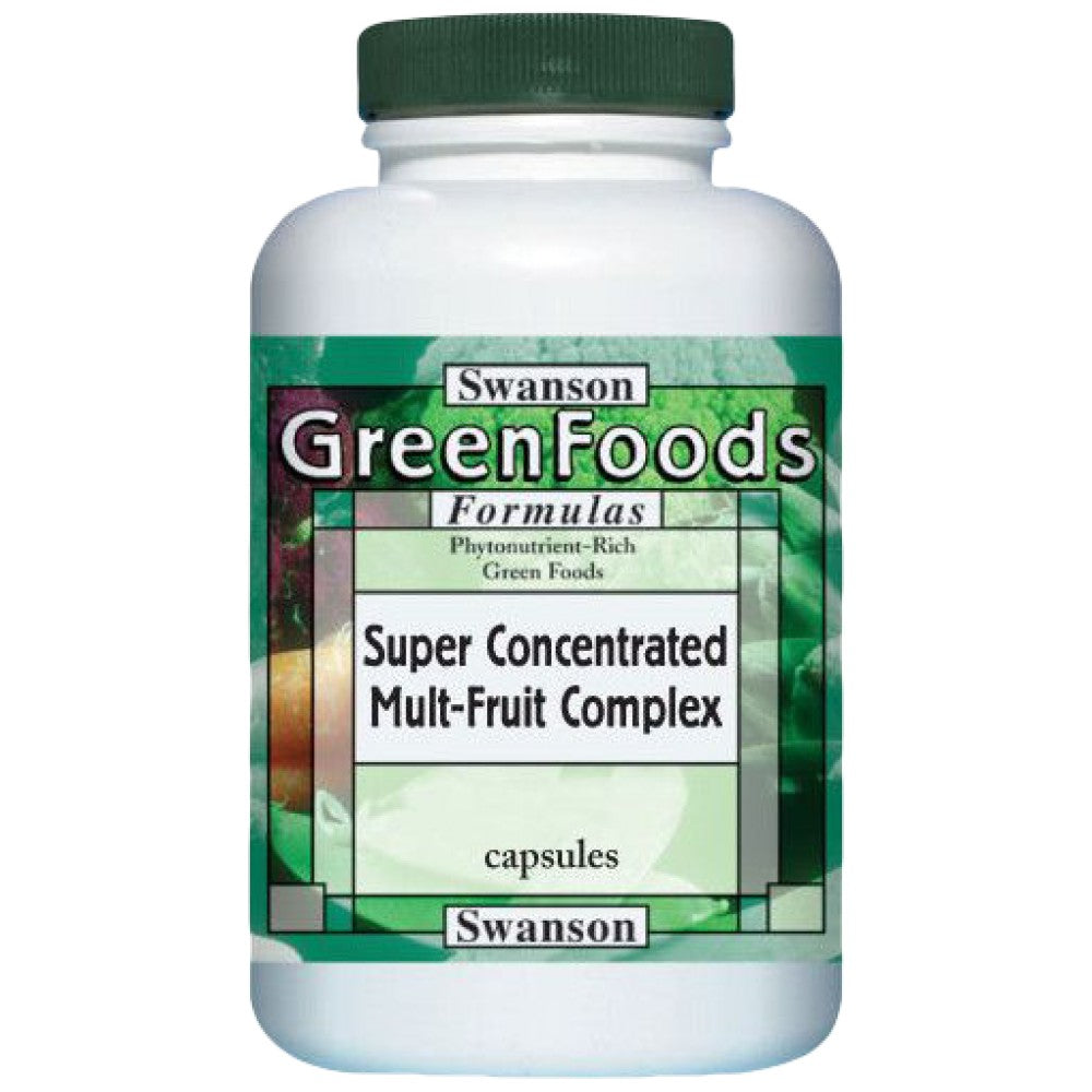 Szuperkoncentrált Multi-Fruit Complex 120 kapszula