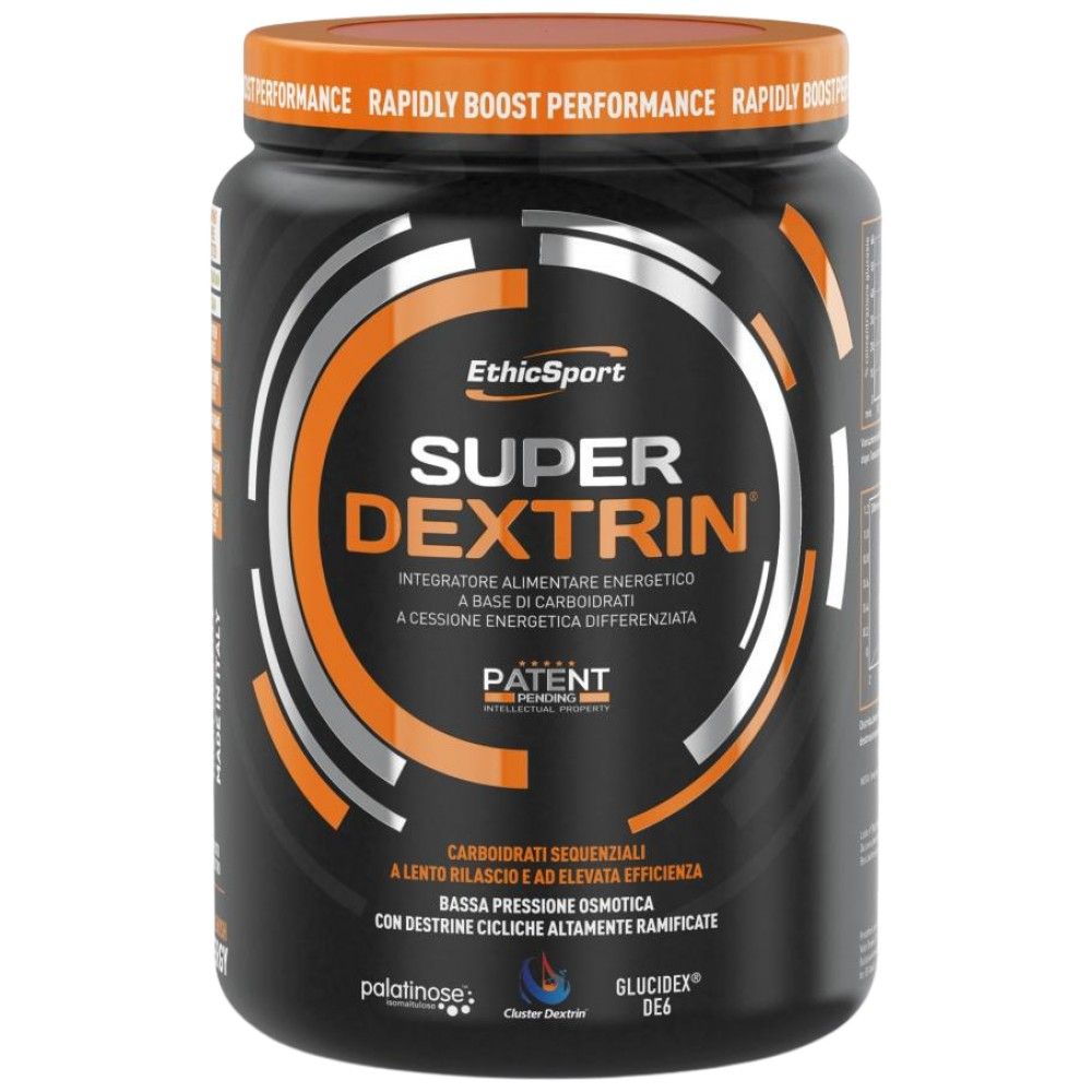Szuper Dextrin | Cluster Dextrin®-nel & Palatinóz - 700 gramm