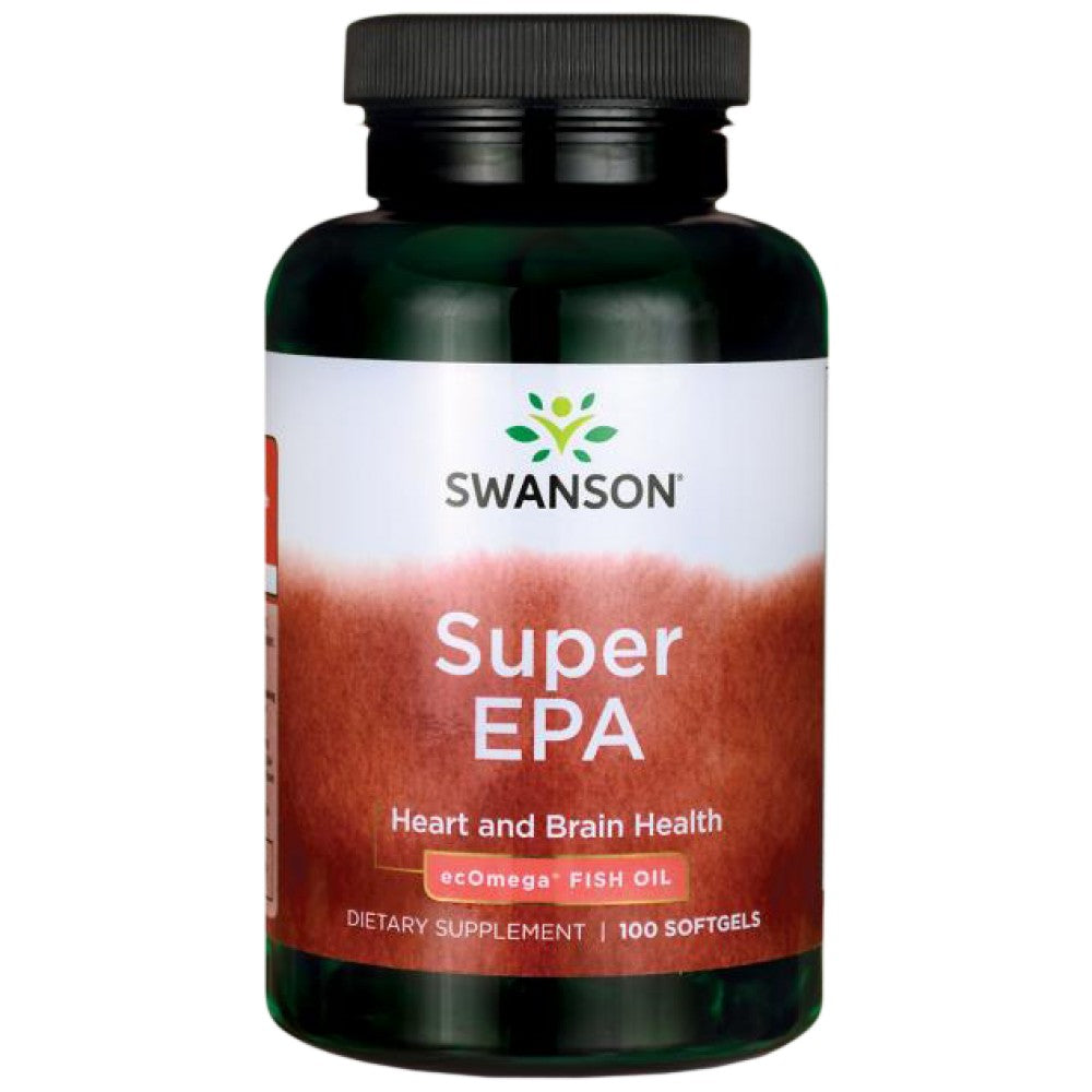 Super EPA ecOmega Fish Oil 100 gél kapszula