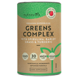 Super Greens Complex (18 hatóanyag) 200 g <tc>Nutravita</tc>