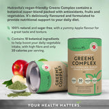 Super Greens Complex (18 hatóanyag) 200 g <tc>Nutravita</tc>