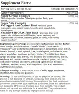 Super Greens Smooth Drink 0,360 kg