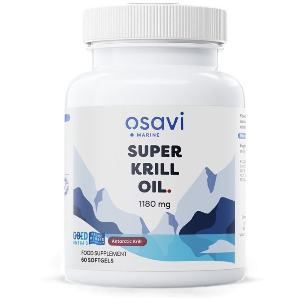 Super Krill Oil 1180 mg - 60 gél kapszula
