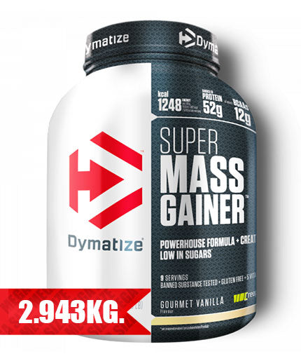 Szuper tömegnövelő - 2,943 kg