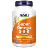 Super Omega 3-6-9 1200 mg - 180 gél kapszula