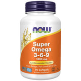 Super Omega 3-6-9 1200 mg - 90 gél kapszula
