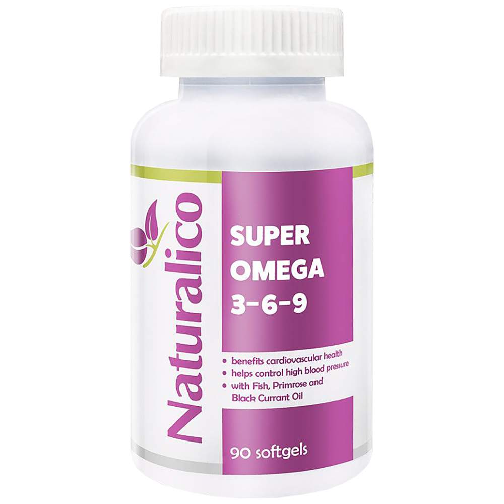 Super Omega 3-6-9 - 90 gél kapszula