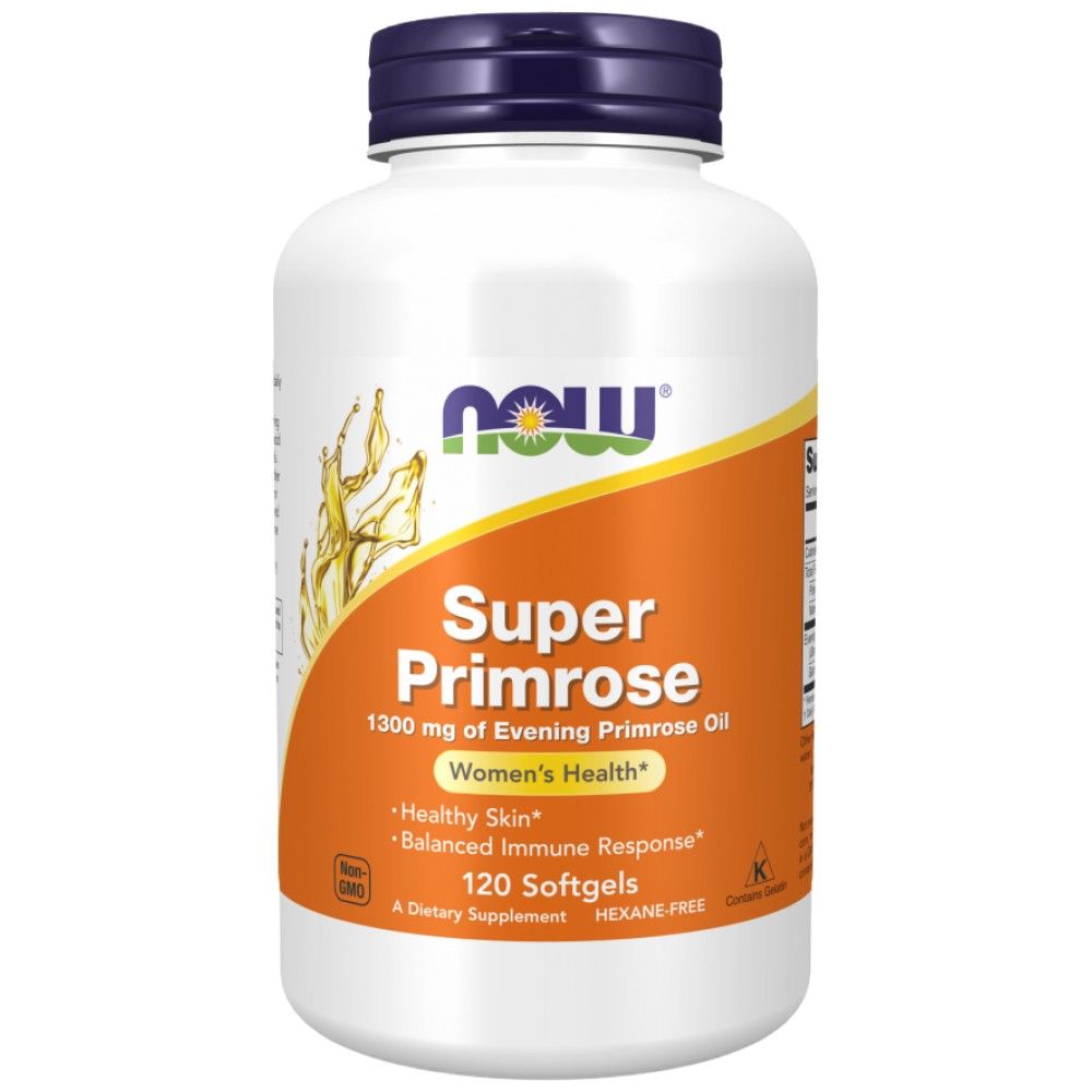 Super Primrose Oil 1300 mg - 120 gél kapszula