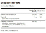 Super Strength Cranberry Concentrate 420 mg - 60 gél kapszula