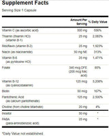 Super Stress Vitamin B-Complex C-vitaminnal - 100 kapszula