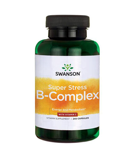 Super Stress Vitamin B-Complex C-vitaminnal - 240 kapszula