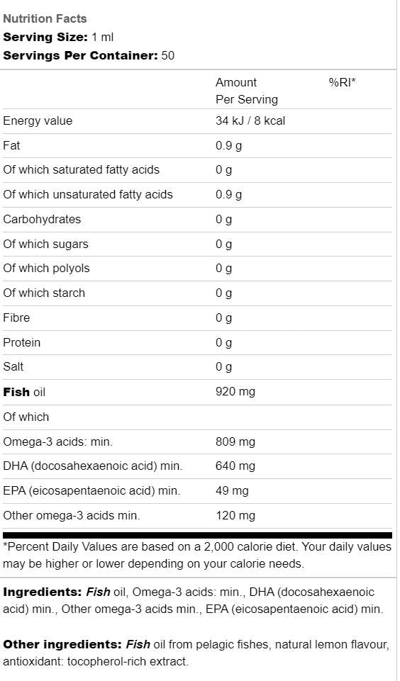 Super Strong DHA Kids 640 mg cseppek - 50 ml