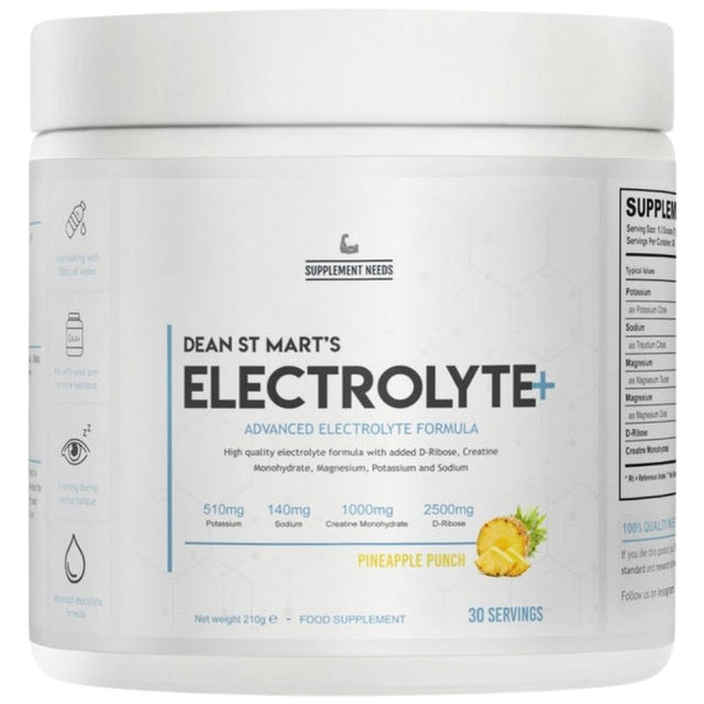 Electrolyte+ - 180 grams - Nutra Best Europe