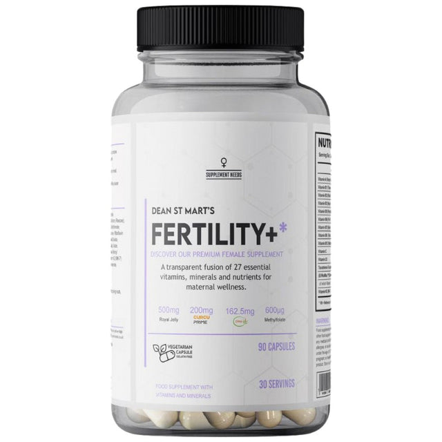 Female Fertility+ 90 capsules - Nutra Best Europe