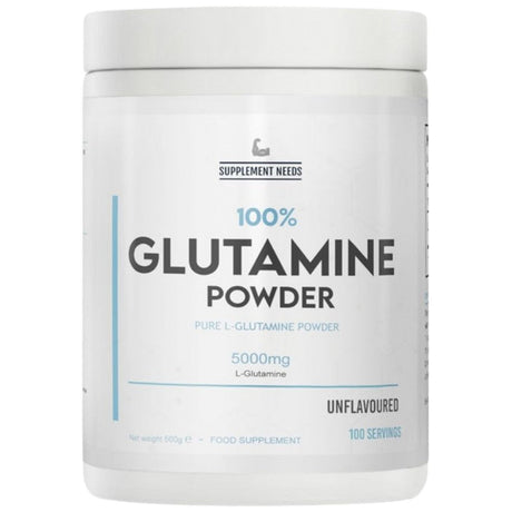 Glutamine Powder - 500 grams - Nutra Best Europe