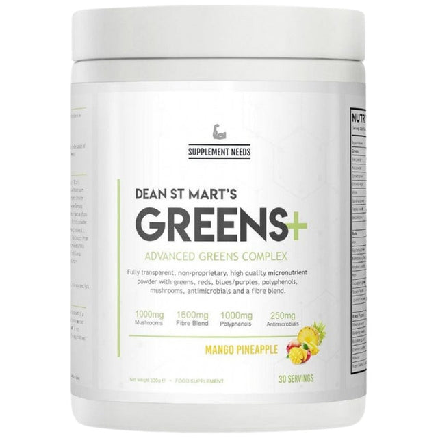 Greens+ - 330 grams - Nutra Best Europe