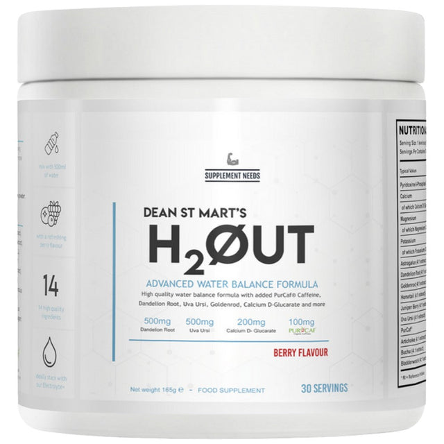 H2OUT | Water Balance Formula - 165 grams - Nutra Best Europe