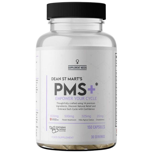 PMS+ Empower Your Cycle 150 capsules - Nutra Best Europe