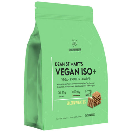 Vegan Iso+ 1000 grams - Nutra Best Europe