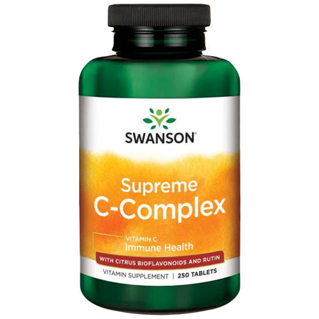 Supreme C-Complex 250 Tablets - Nutra Best Europe