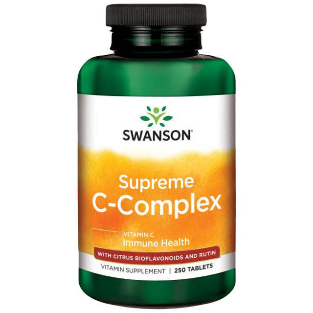 Supreme C-Complex 250 Tablets - Nutra Best Europe