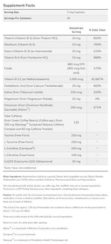 Fenntartott energia | Xtenergy™-vel - 90 kapszula