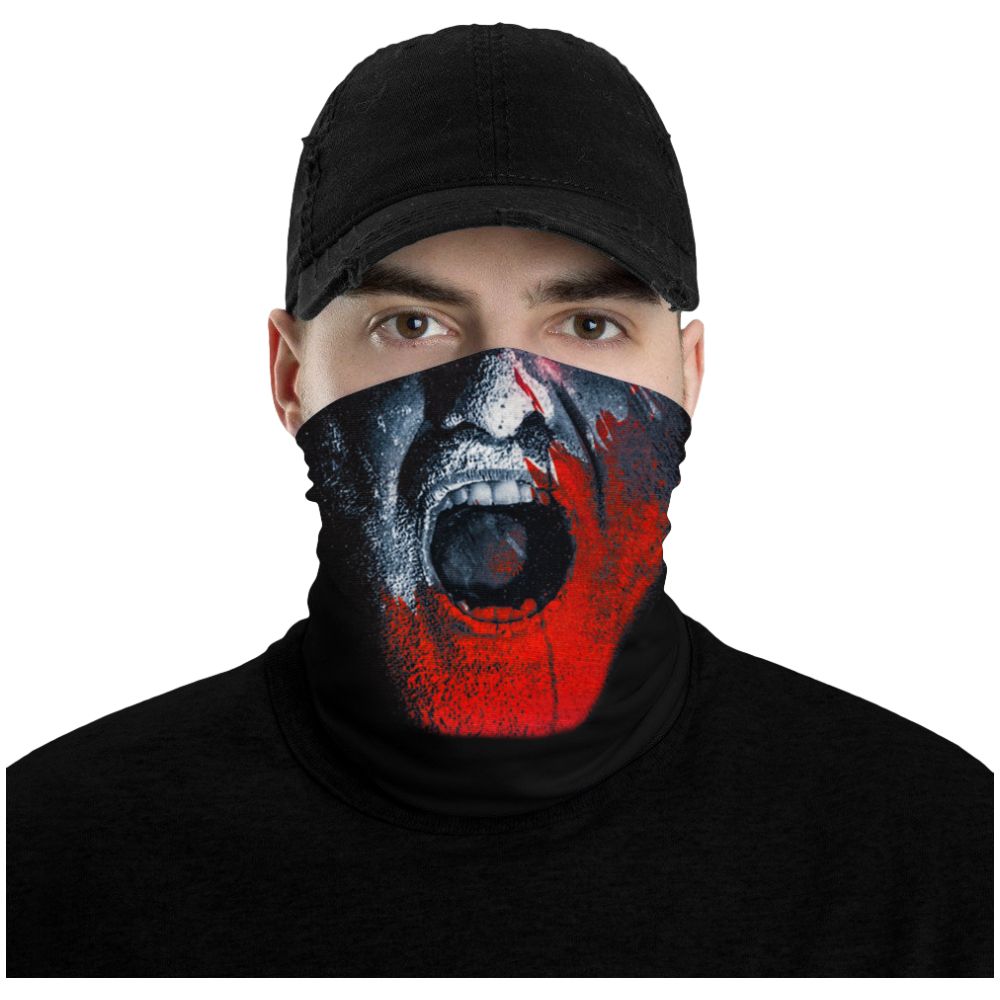 Svéd Crazy8 Multi Scarf Bandana/Multifunkcionális sálkendő