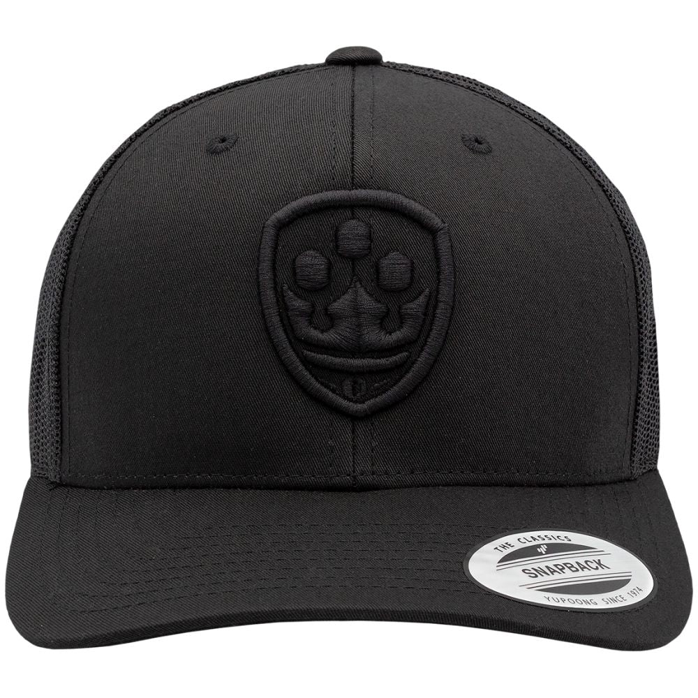Svéd Snapback sapka/fekete