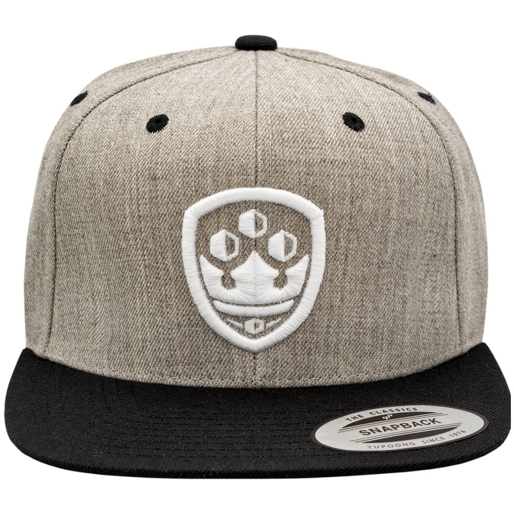 Svéd Snapback sapka/szürke