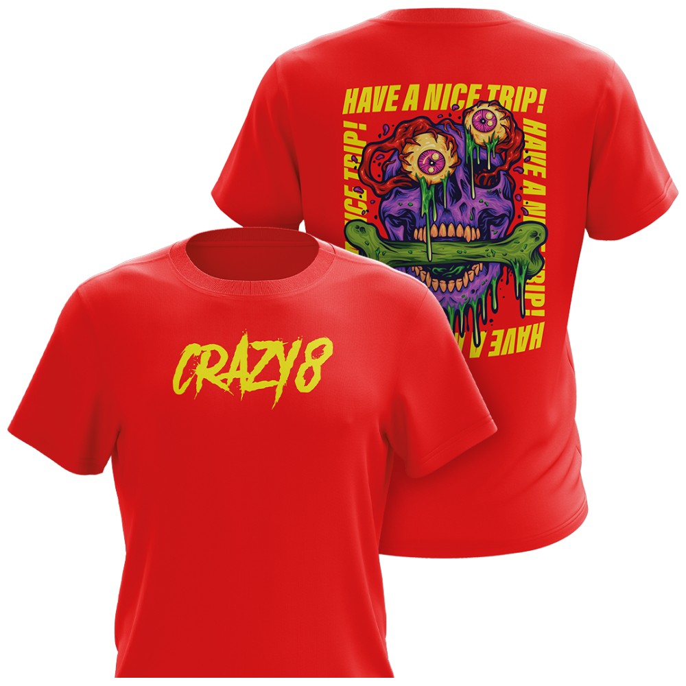 <tc>Swedish Supplements</tc> / Crazy 8 póló
