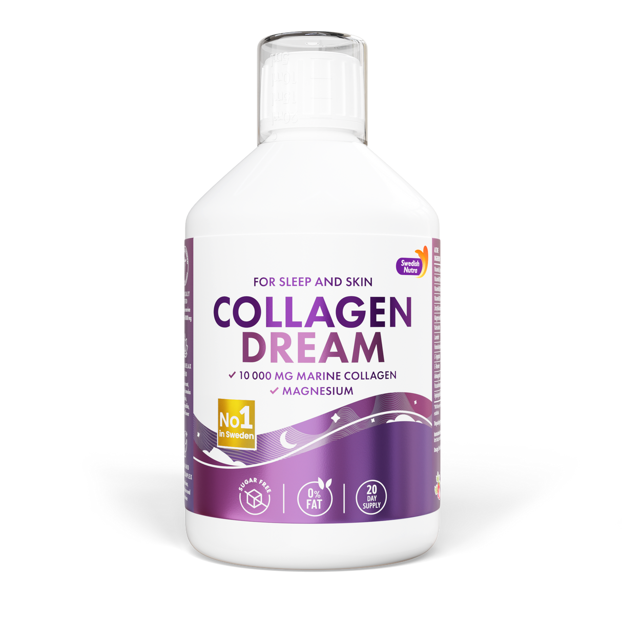 Dream Fish Collagen 10,000 mg for restful sleep - 500 ml - Nutra Best Europe