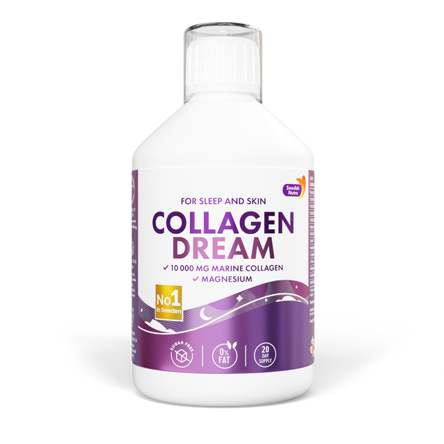 Dream Fish Collagen 10,000 mg for restful sleep - 500 ml - Nutra Best Europe