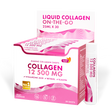 Fish Collagen 12,500 mg with Retinol, Elastin and Hyaluronic Acid - 30 x 25 ml - Nutra Best Europe