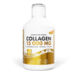 Fish Collagen 15,000 mg with Retinol, Hyaluron, Elastin - 500 ml - Nutra Best Europe