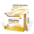 Fish Collagen 15,000 mg with Retinol, Elastin and Hyaluronic Acid - 30 x 25 ml - Nutra Best Europe