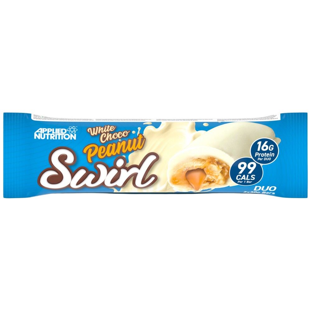 Swirl | Duo Protein Bar - 60 grams - Nutra Best Europe