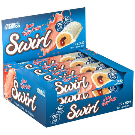 Swirl | Duo Protein Bar - 12 x 60 grams - Nutra Best Europe