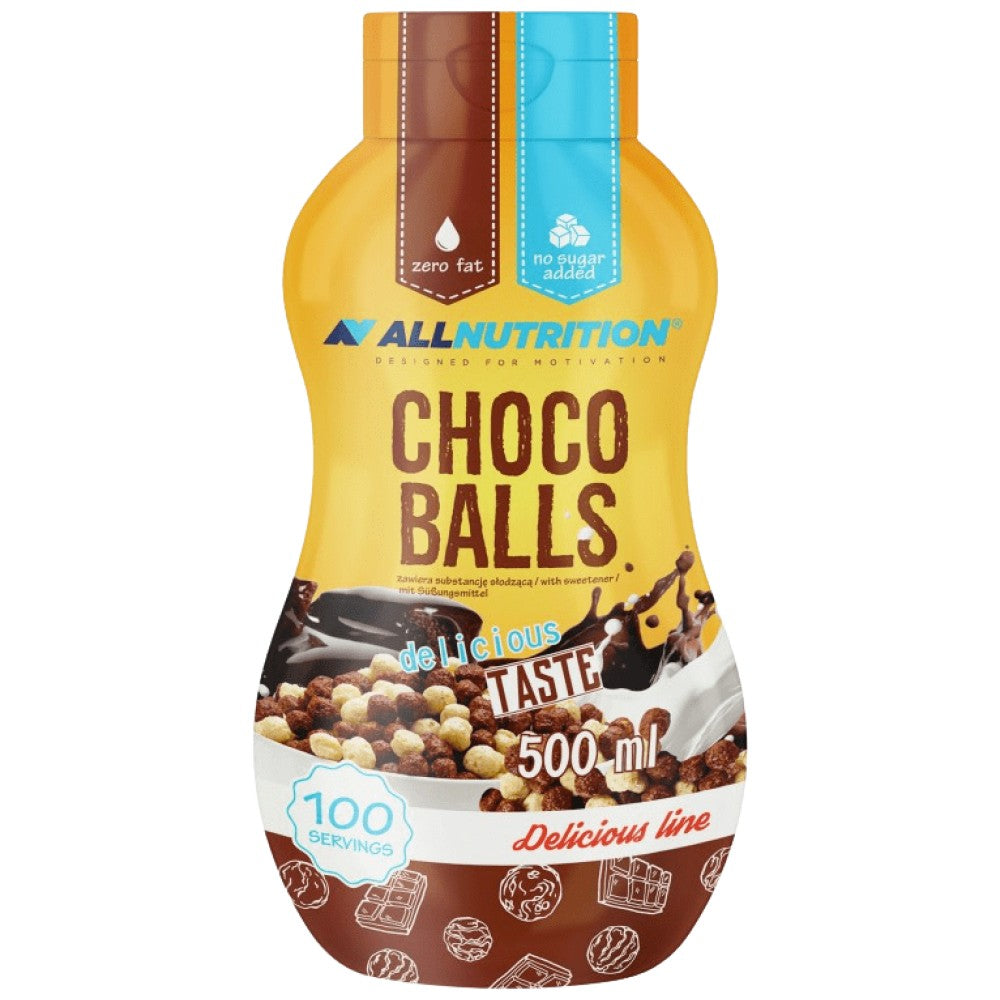 Nulla kalóriatartalmú szirup | Csokoládé golyók - 500 ml