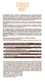 Nulla kalóriatartalmú szirup | csokoládé dió - 500 ml