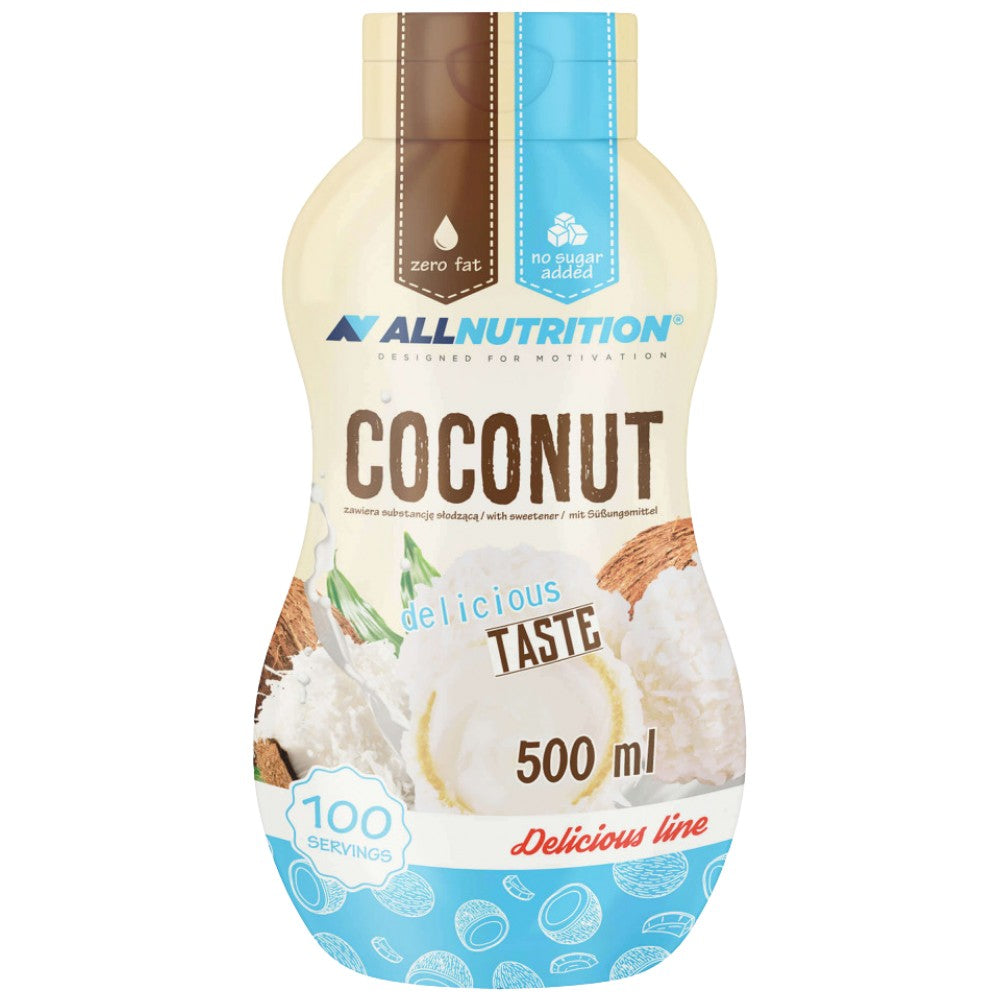 Nulla kalóriatartalmú szirup | Kókusz - 500 ml