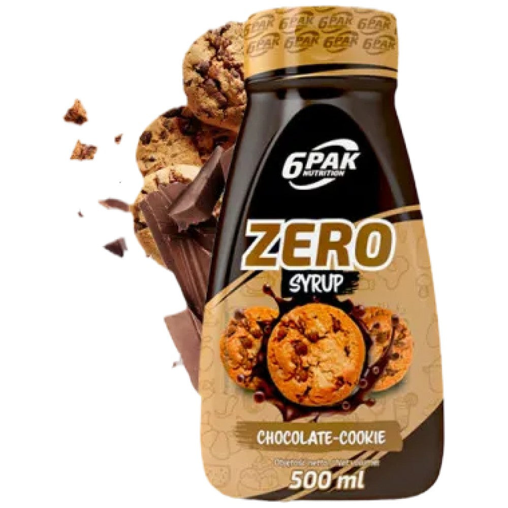 Zero szirup - csokis keksz - 500 ml