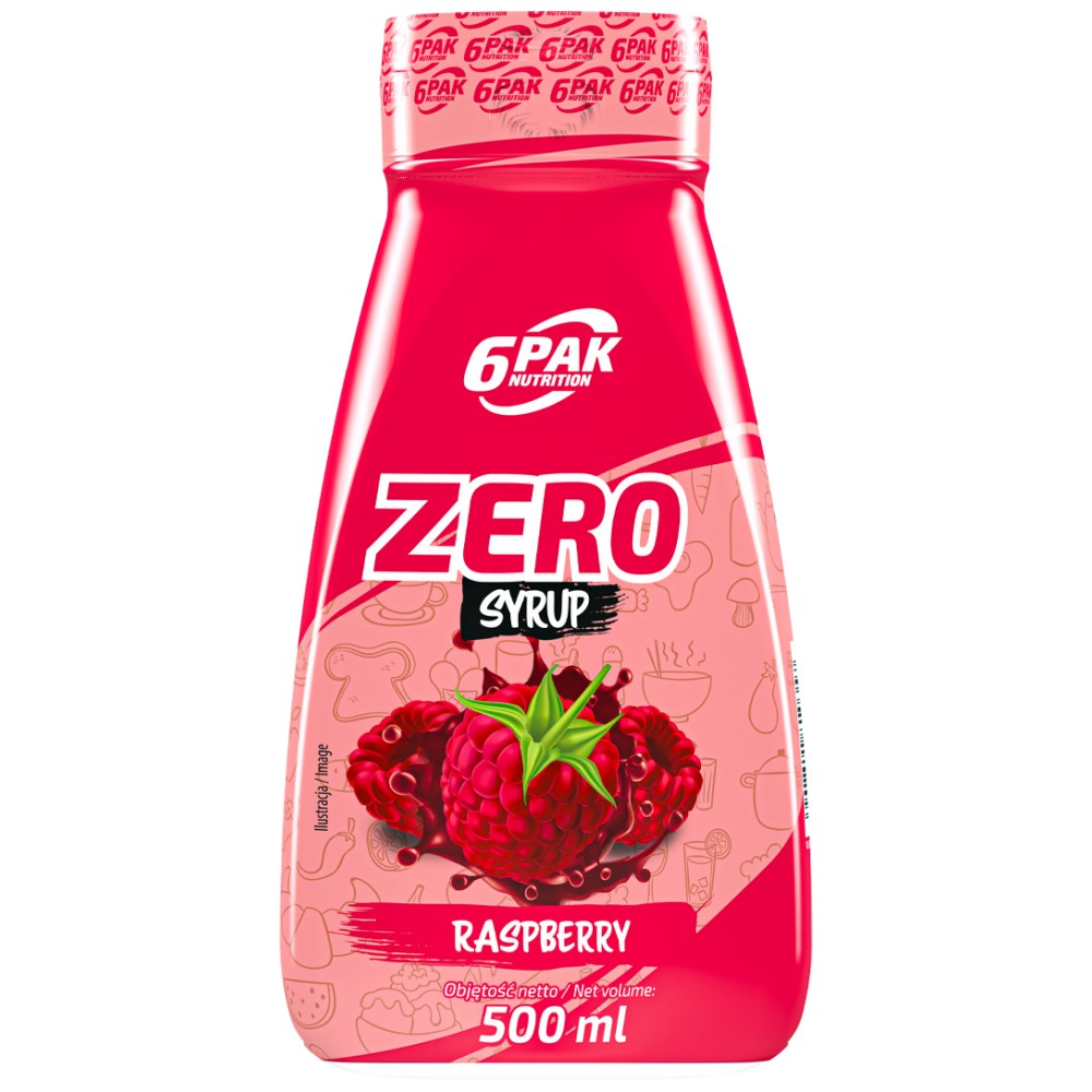 Szirup Zero - Málna - 500 ml