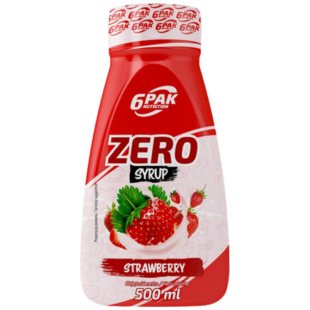 Zero szirup - eper - 500 ml