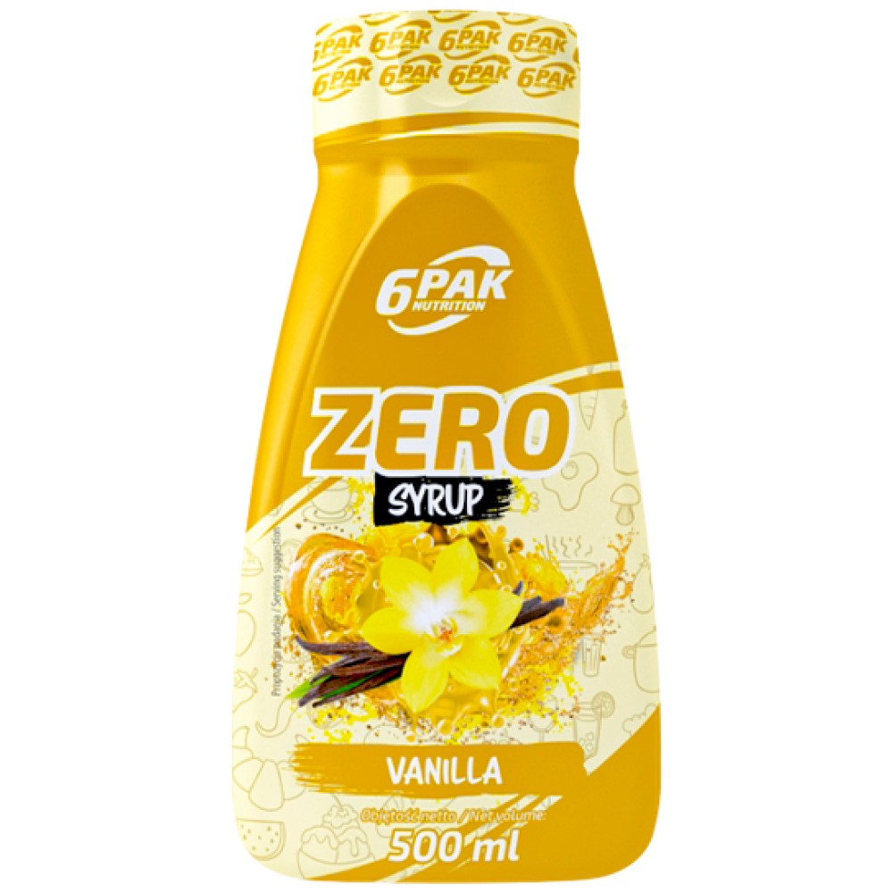 Szirup Zero - Vanília - 500 ml