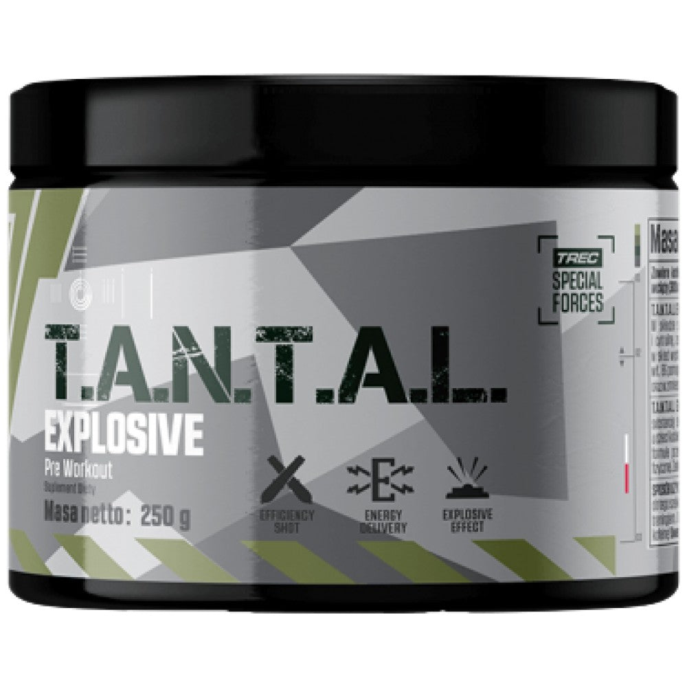 TANTAL Explosive Pre Workout 250 gramm