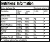 TBJP Pumpage | Stim-Free Pre-Workout - 400 gramm