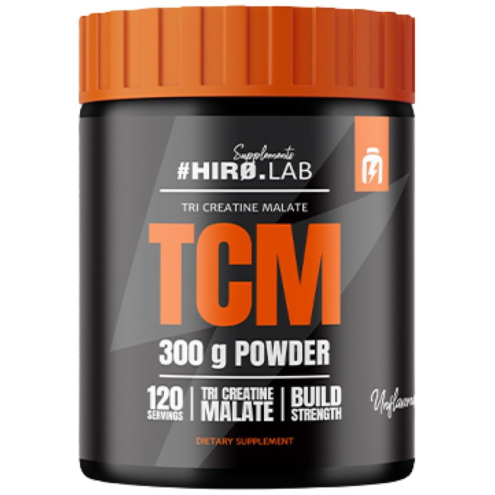 TCM por | Tri kreatin-malát - 300 gramm