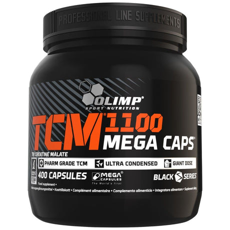 TCM Mega Caps 1100 - 400 capsules - Nutra Best Europe